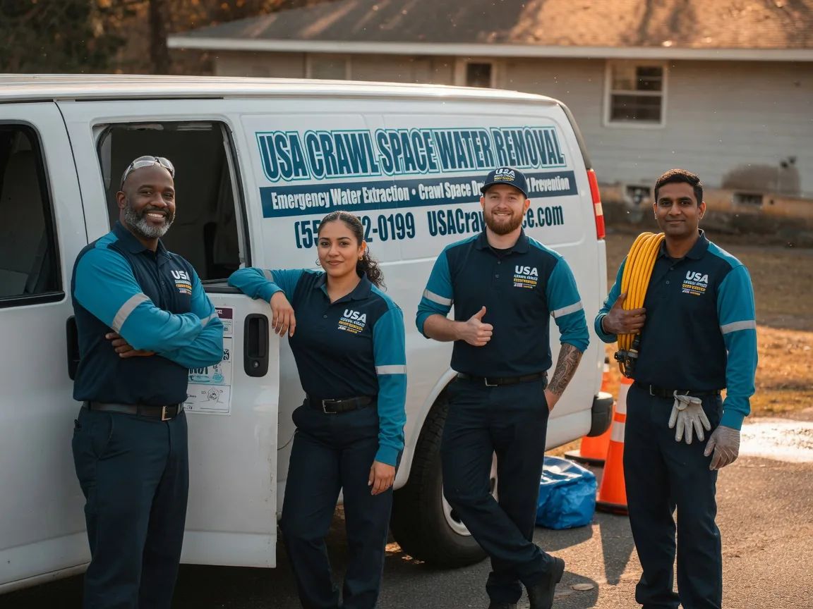 Crawl Space Water Removal company in Elmdale, KS